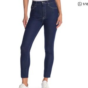 $285 New MOTHER The Swooner Ooh La La Ankle Jeans